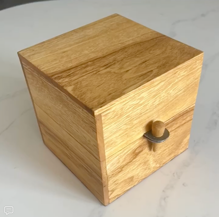 Wooden boxes