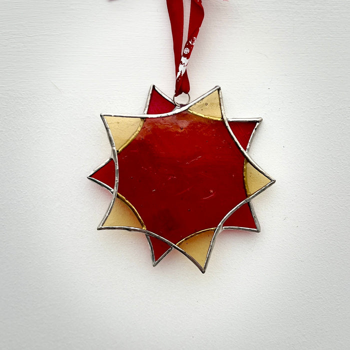 Half Day Workshop - Stained Glass Christmas Tree Decorations