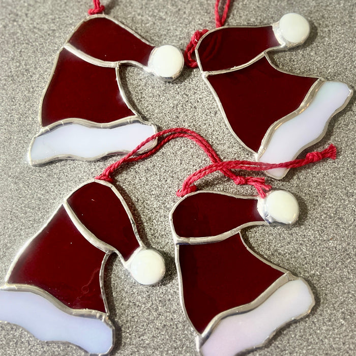 Half Day Workshop - Stained Glass Christmas Tree Decorations