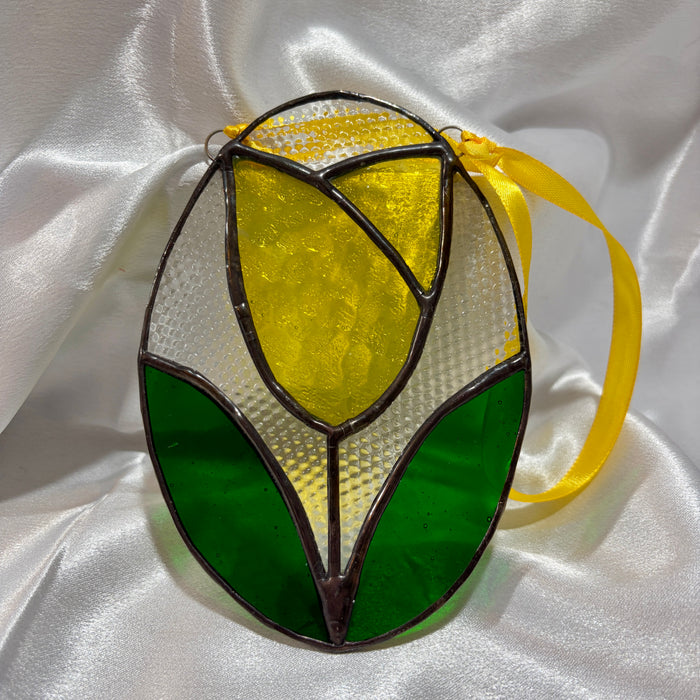 Spring Flowers suncatcher, lightcatcher