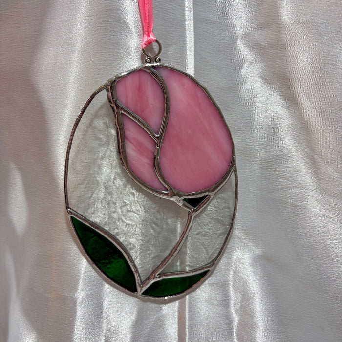 Spring Flowers suncatcher, lightcatcher