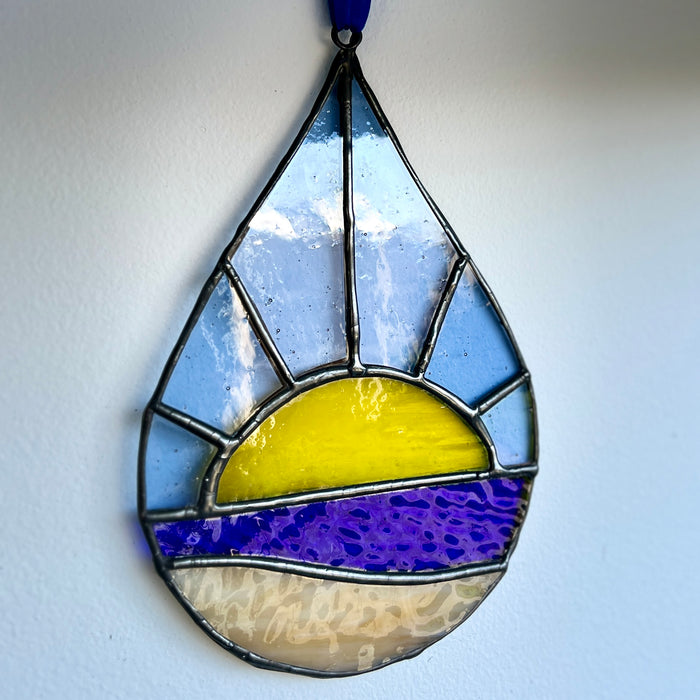 One Day Workshop - Copper Foiling Stained Glass (your party of 1 Or 2 Ppl)